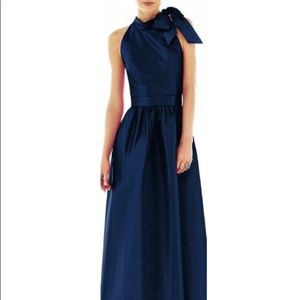 Alfred Sung D533 Dessy Collection Dress Long